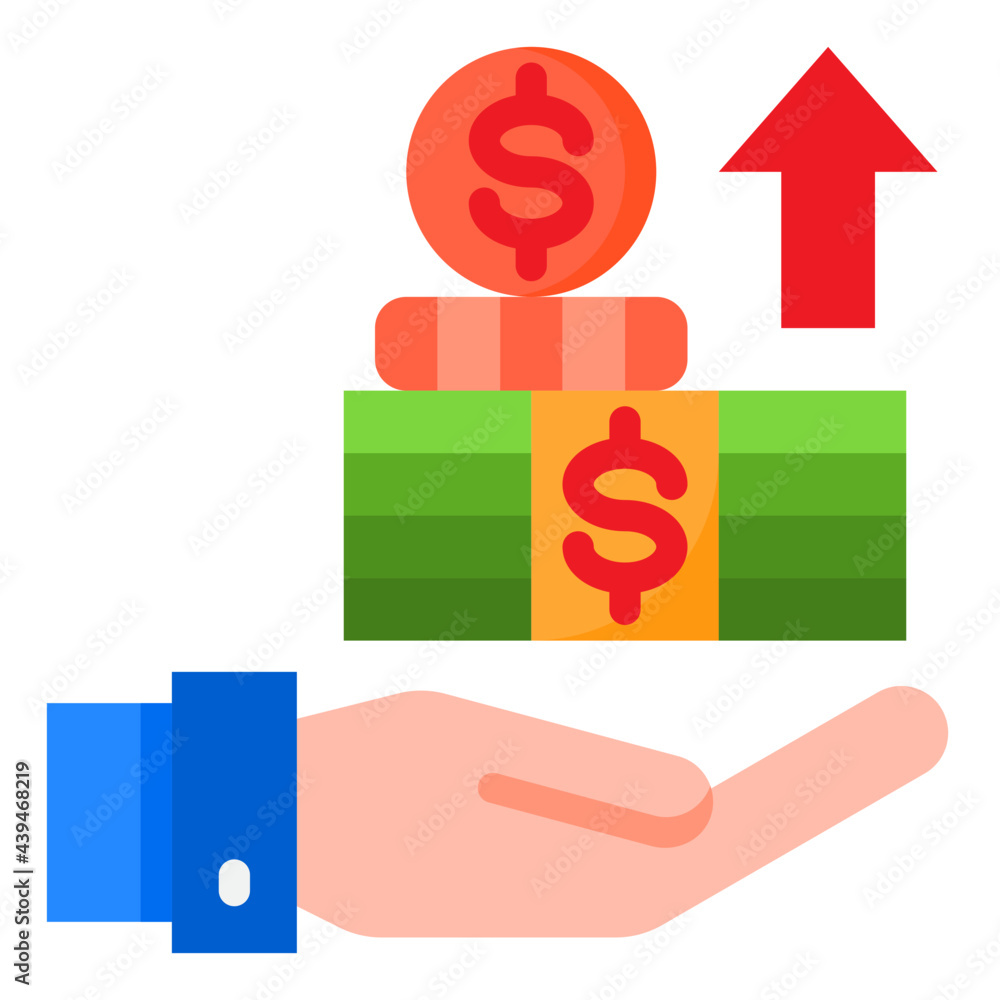 currency flat style icon currency flat style icon