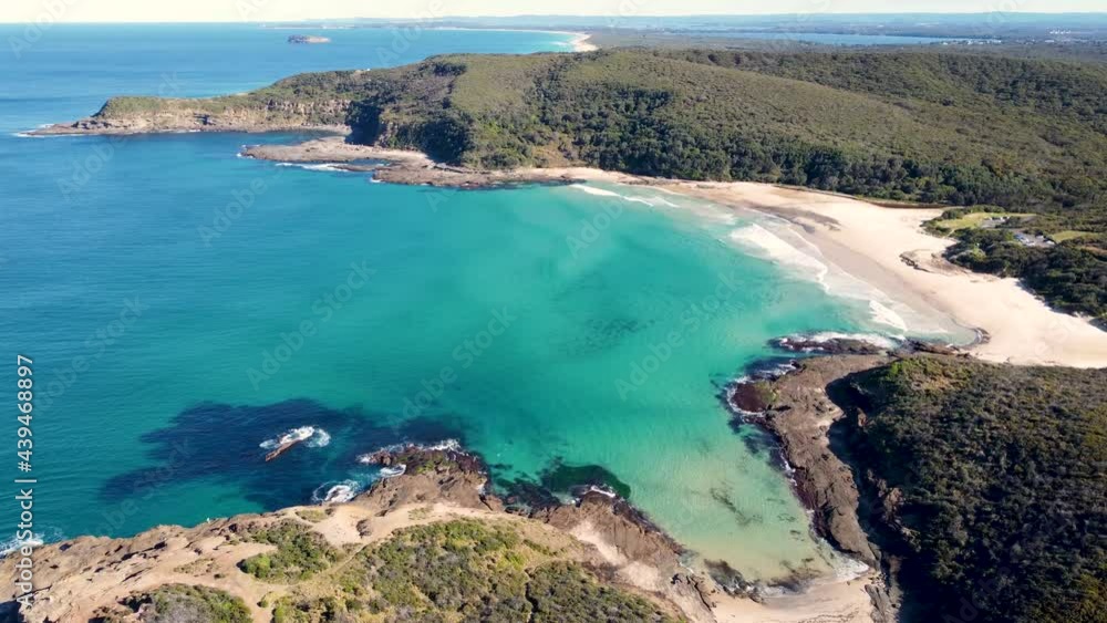 Drone aerial still shot of Lake Munmorah State Conservation Area Frazer Beach Pacific Ocean Central Coast NSW Australia 3840x2160 4K Drone aerial still shot of Lake Munmorah State Conservation Area Frazer Beach Pacific Ocean Central Coast NSW Australia 3840x2160 4K