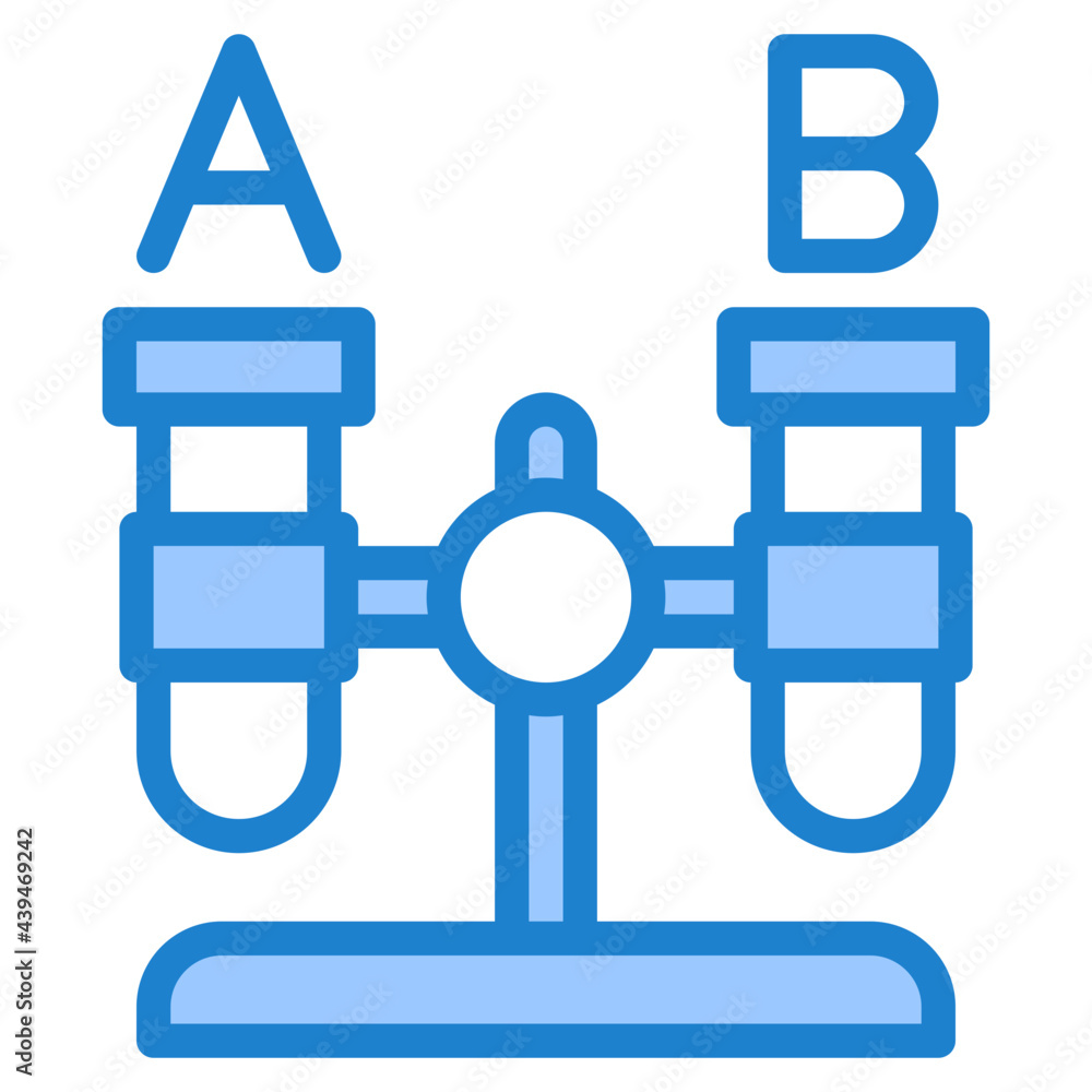lab blue style icon