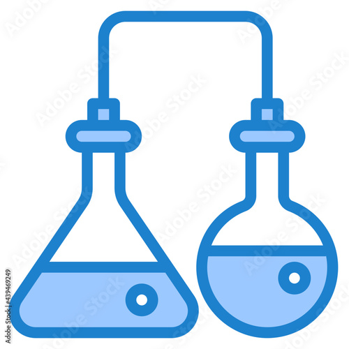 lab blue style icon