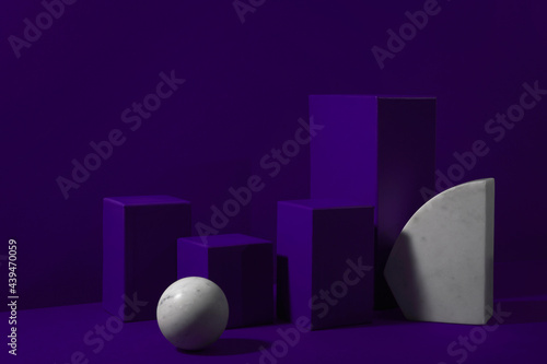 Geometric figures composition