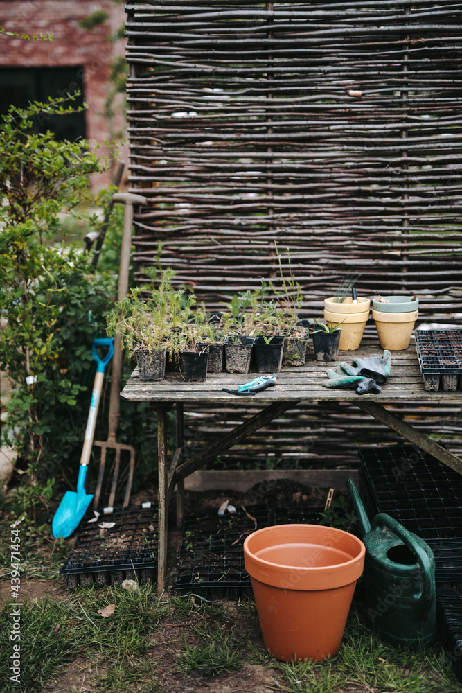 outdoor workspace for gardening outdoor workspace for gardening