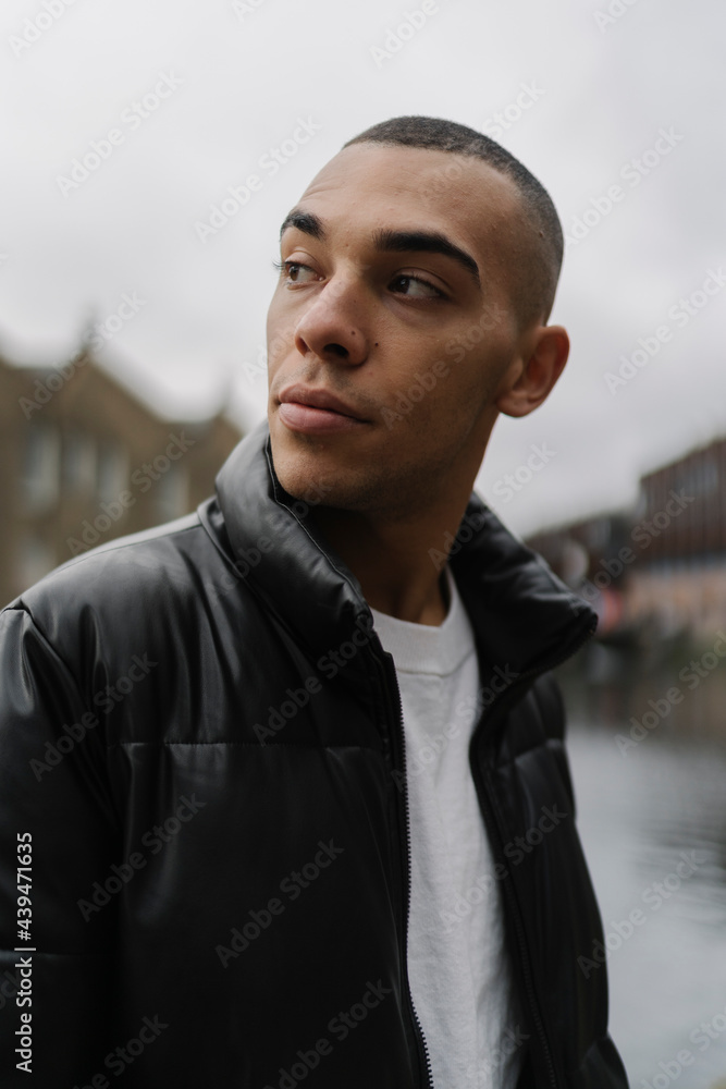 Handsome Middle Eastern Man Portrait Outdoor Handsome Middle Eastern Man Portrait Outdoor