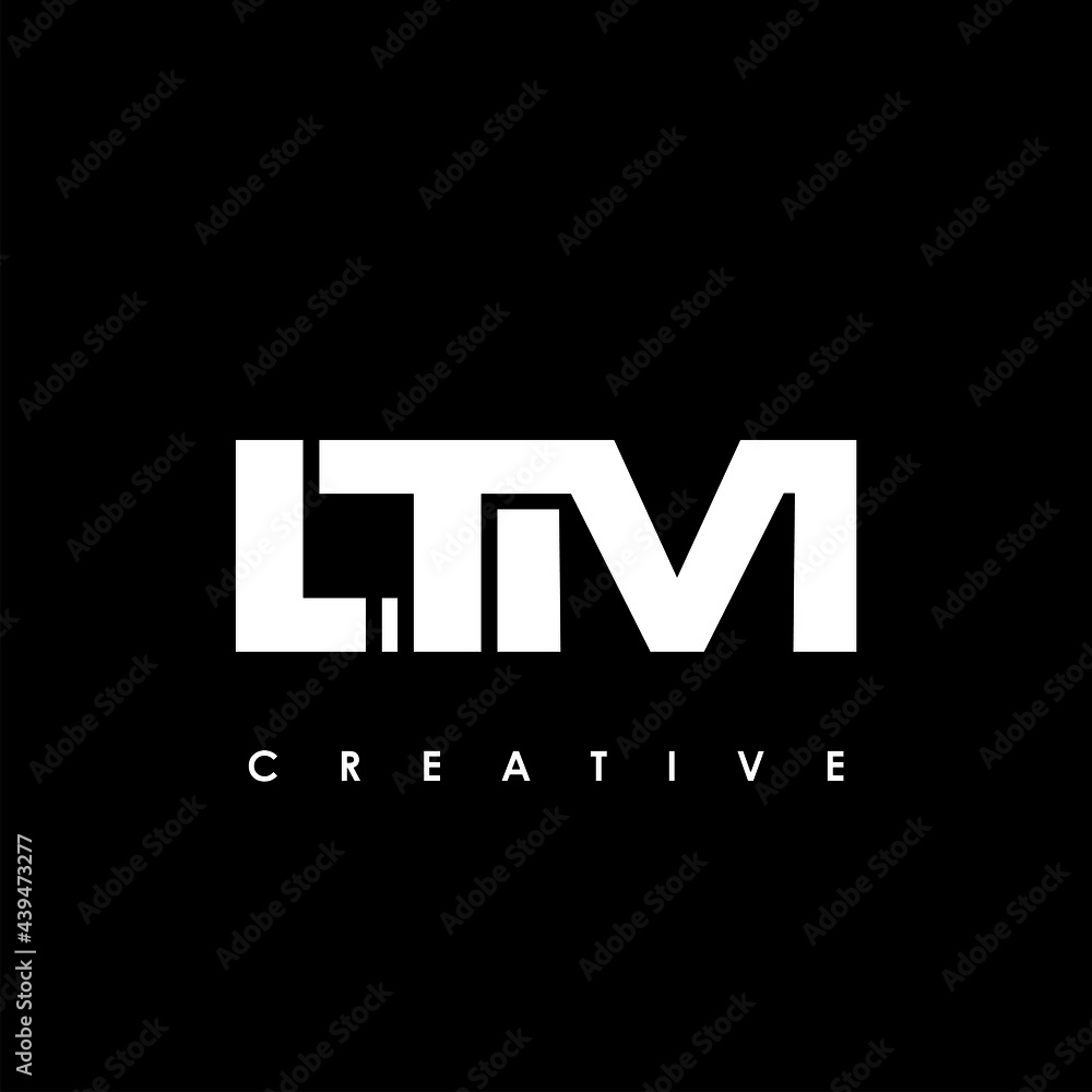 LMT Letter Initial Logo Design Template Vector Illustration