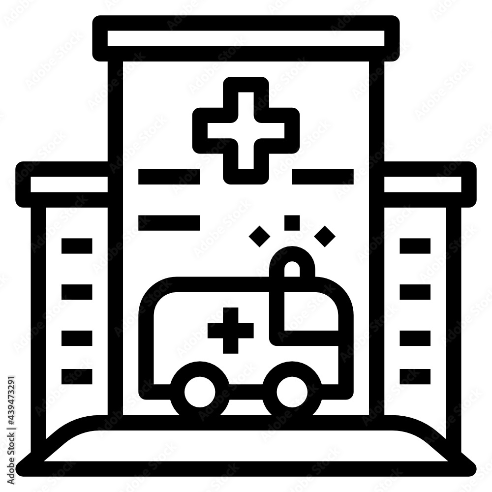 Obraz premium Hospital