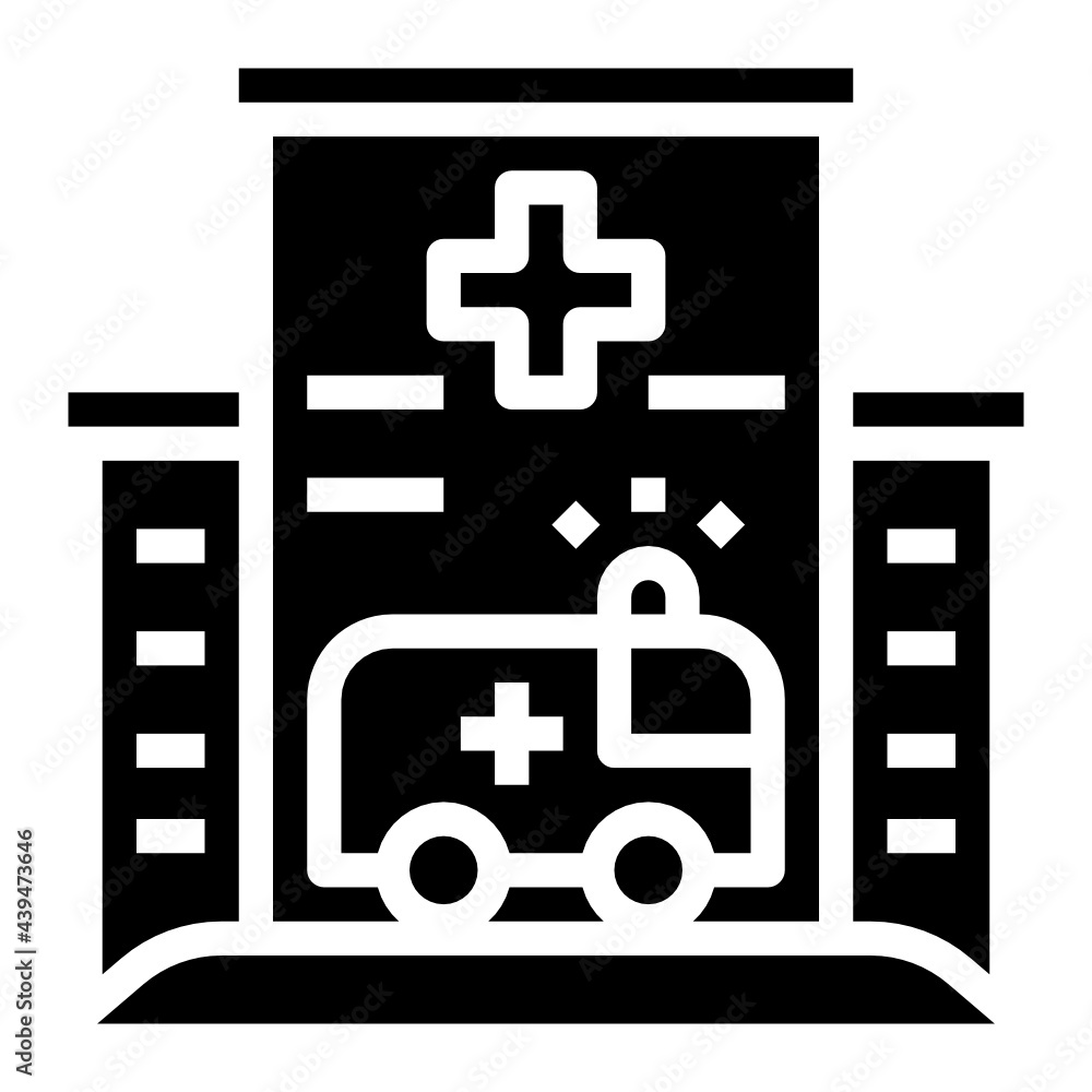 Obraz premium Hospital