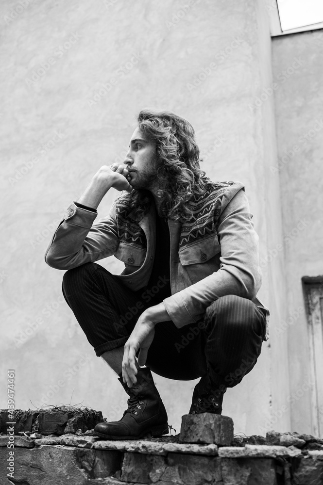 Longhair male Longhair male