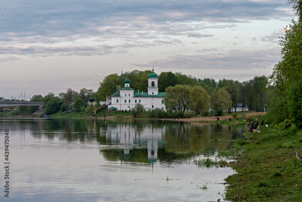 The Spaso-Preobrazhenskiy Mirozhsky monastery, Pskov