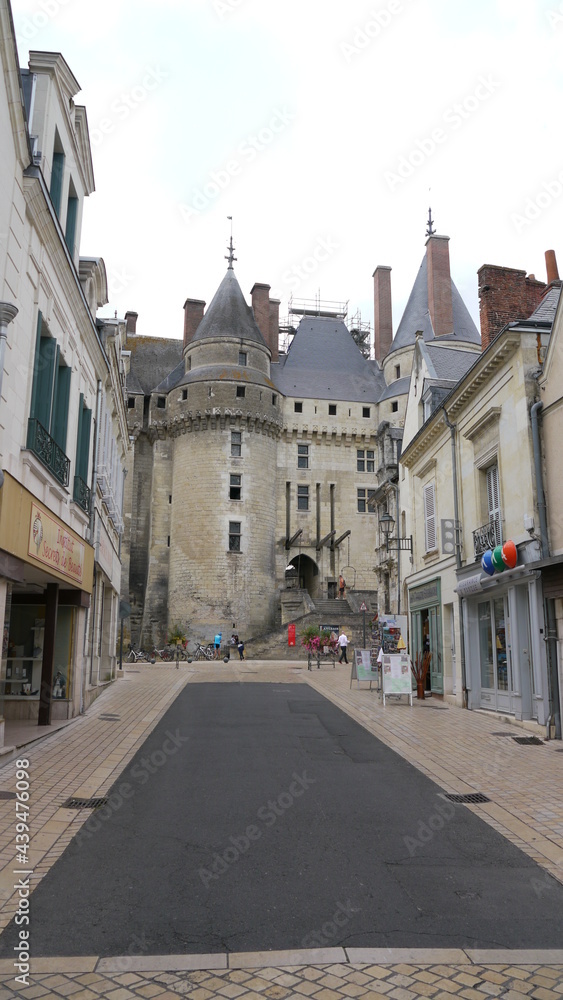 Château de Langeais en France