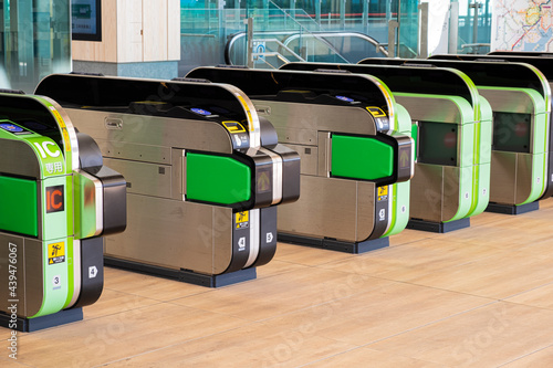 高輪ゲートウェイ駅の改札