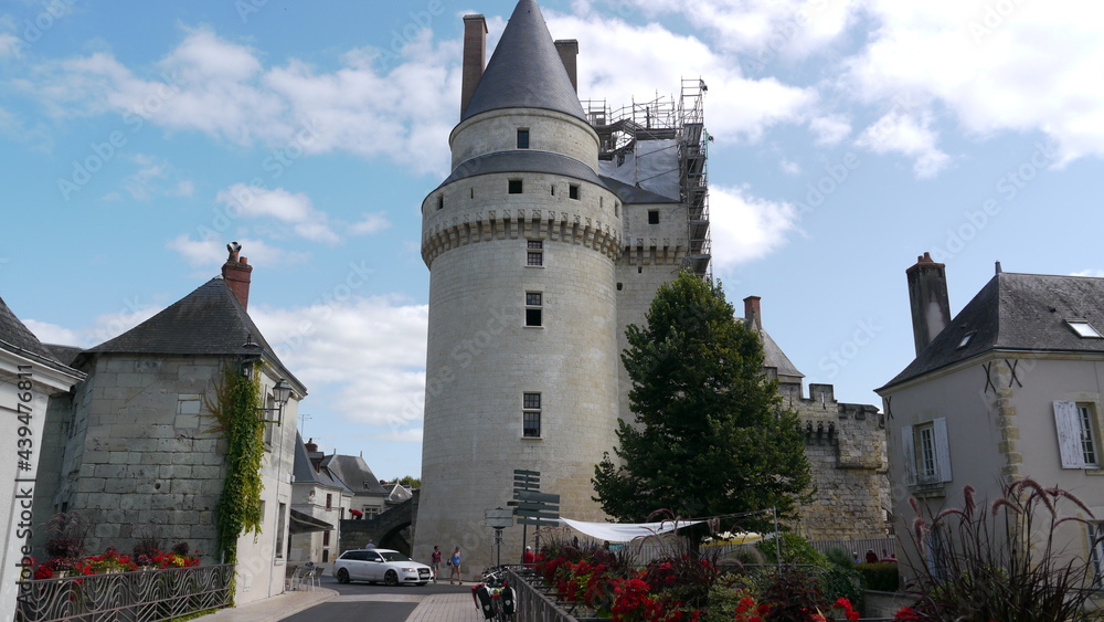 Obraz premium Château de Langeais en France