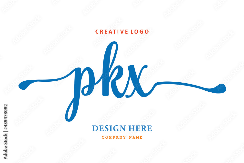 PKX lettering logo is simple, easy to understand and authoritative PKX lettering logo is simple, easy to understand and authoritative