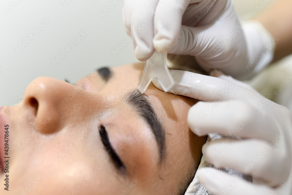 Naklejka premium Estética y Spa