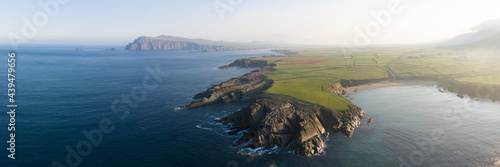 Aerial of the Dingle Peninsula