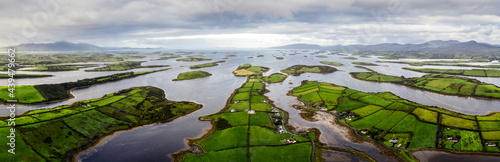 Clew Bay Islands Aerial Ireland 2