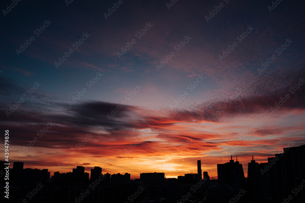Sunset of the City Sunset of the City