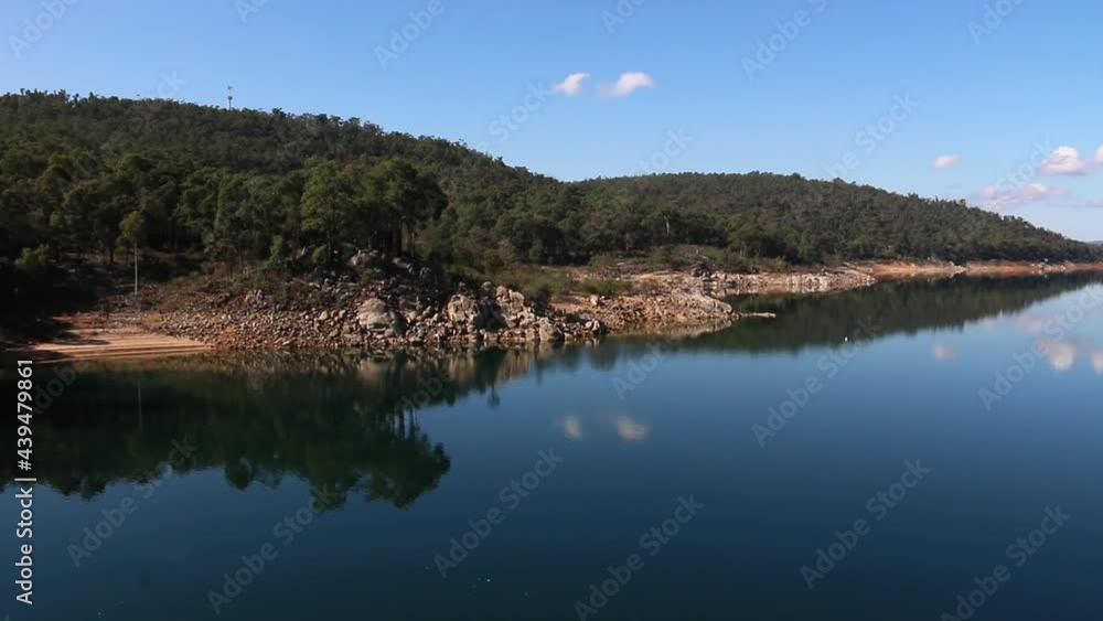 Mundaring Weir Dam And Reservoir - View Of CY O'Connor Lake, Perth Mundaring Weir Dam And Reservoir - View Of CY O'Connor Lake, Perth