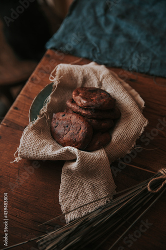 Vegan Christmas biscuits 