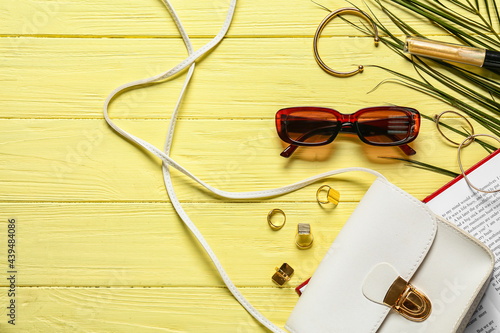 Stylish female accessories ...