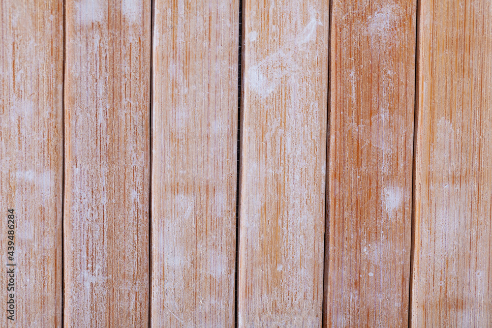 Obraz premium Close-up of empty natural wooden background, no people
