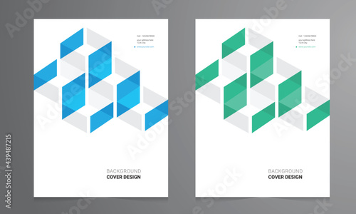 Background Cover design templates for brochure, magazine, flyer, booklet, annual report. Creative modern bright background with colorful circles and round shapes