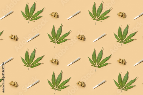 Cannabis Pattern