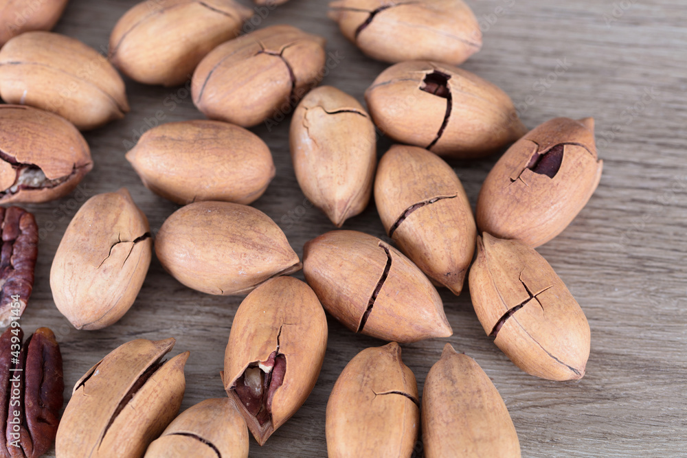 Obraz premium Casual snacks pecans