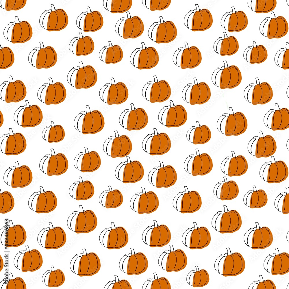 Eggs and eggshells on a colored background. Seamless food-themed pattern. Simple hand-drawn illustration with curved lines, digital illustration. Eggs and eggshells on a colored background. Seamless food-themed pattern. Simple hand-drawn illustration with curved lines, digital illustration.