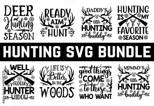 Hunting Svg SVG, Hunting Svg cut file Bundle, Hunting cut file quotes, Hunting SVG Bundle, | Hunting Svg Cut Files for Cutting Machines like Cricut and Silhouette