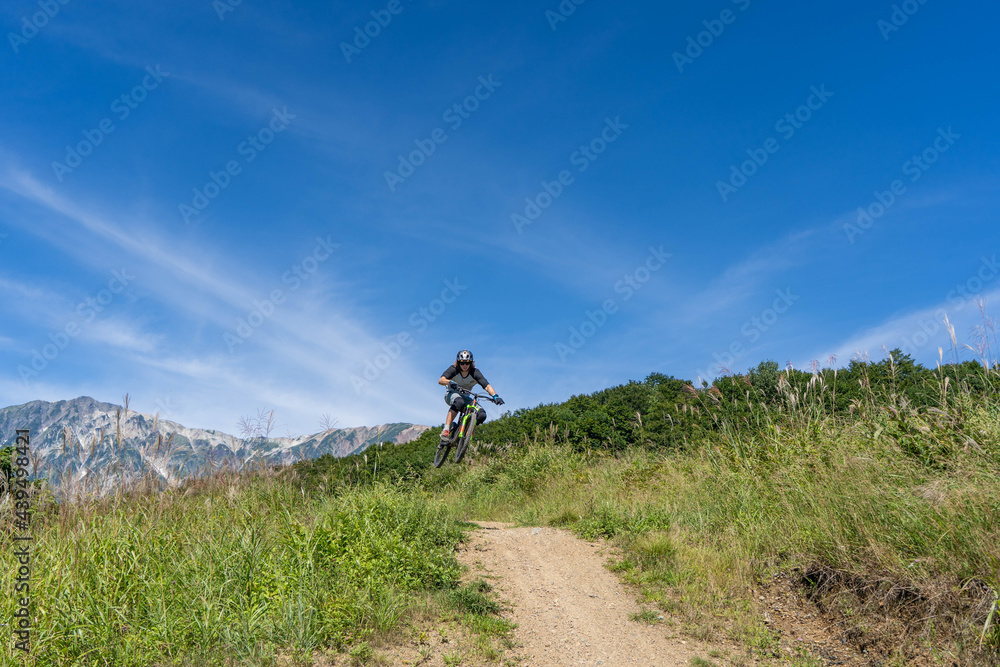 Northern alps mountain biking Northern alps mountain biking
