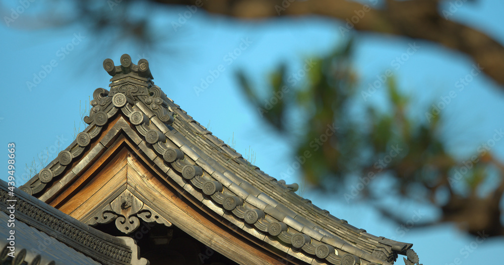 寺の風景 寺の風景