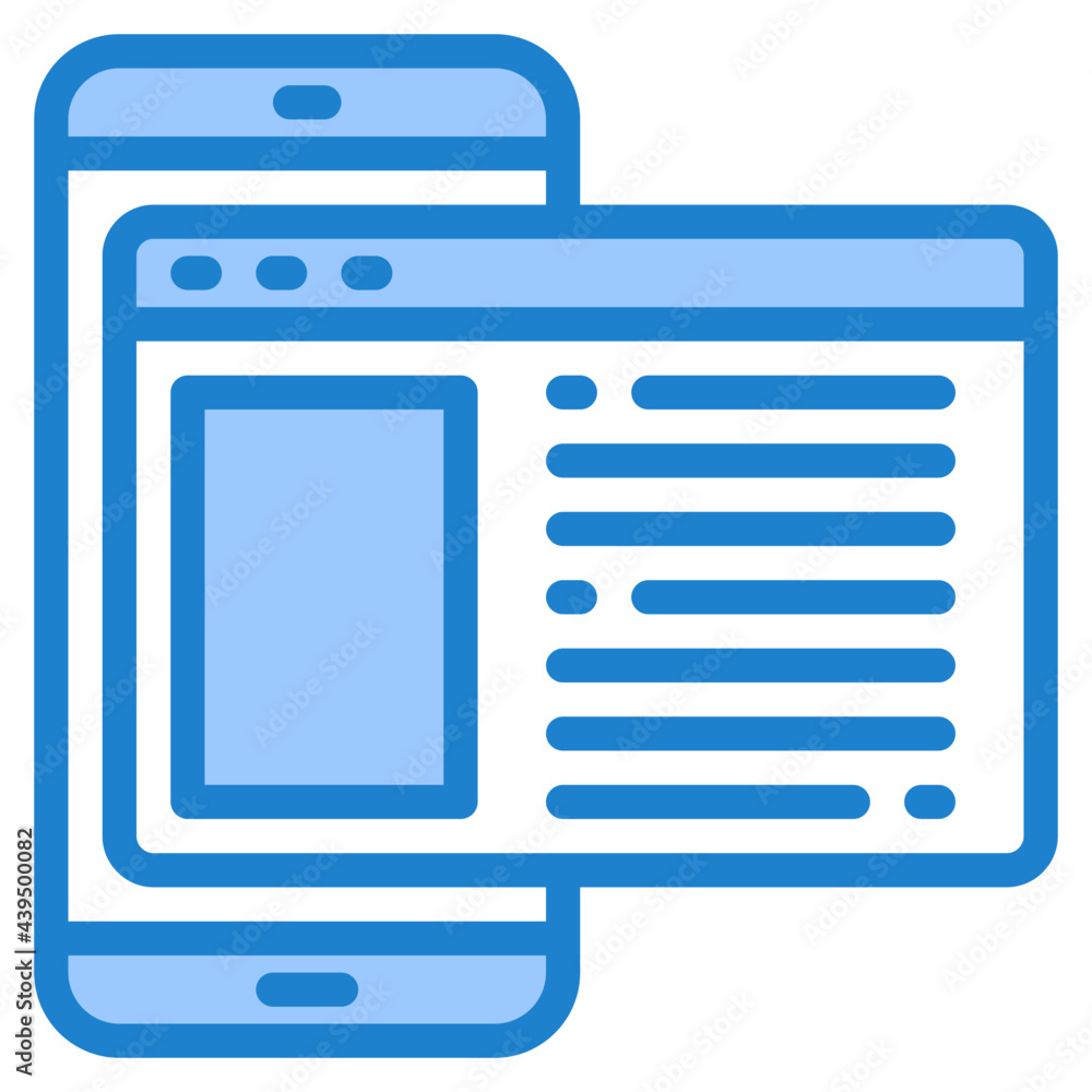 mobilephone blue style icon mobilephone blue style icon