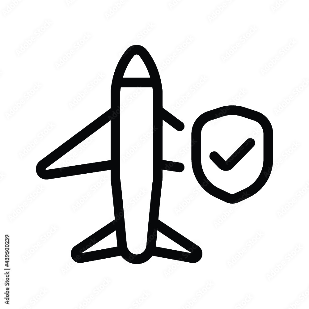 Airplane Insurance icon