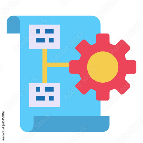 file flat icon