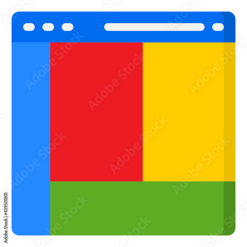 Free Download layout flat style icon - GFXLoad