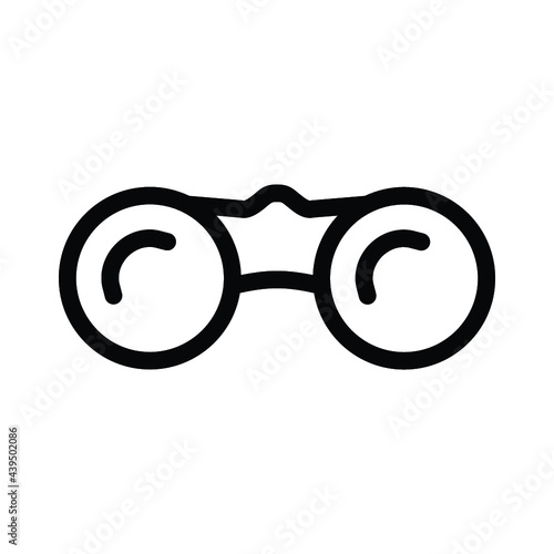 Binoculars, Vision icon