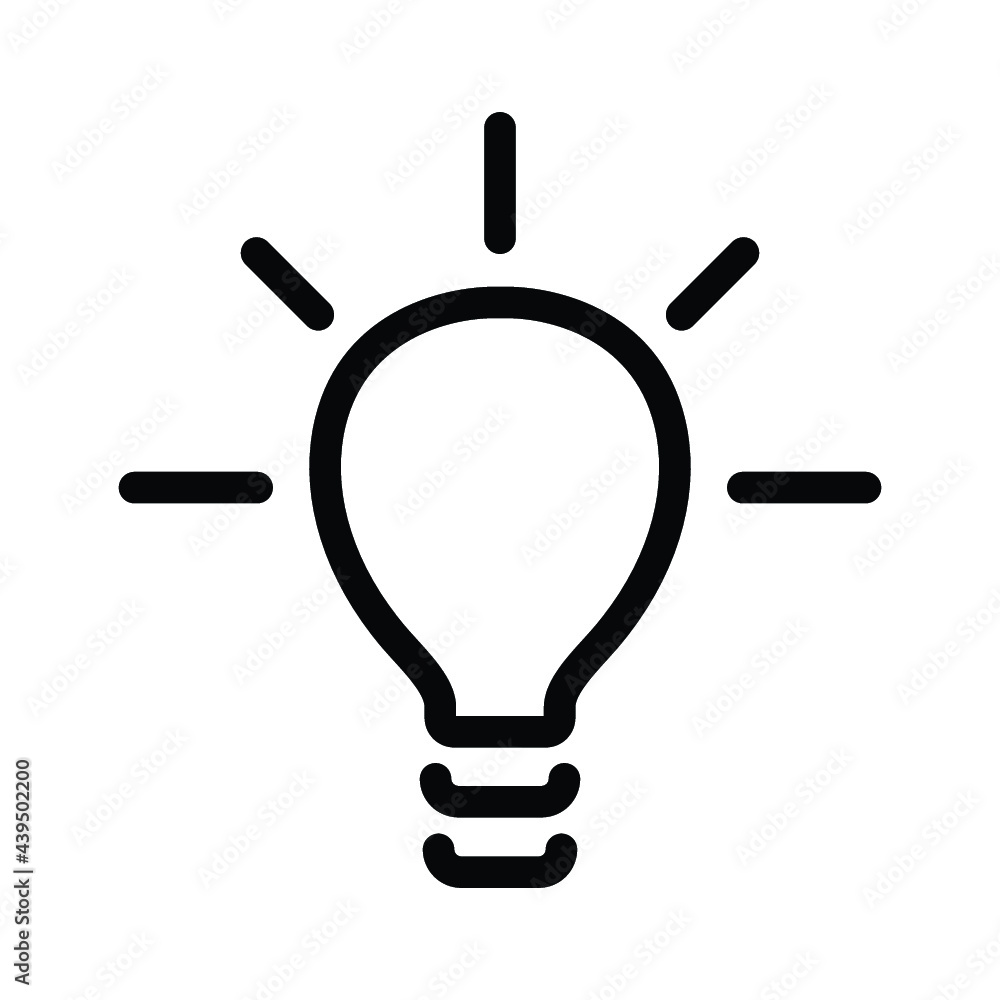 Idea, Brainstorming Icon Idea, Brainstorming Icon