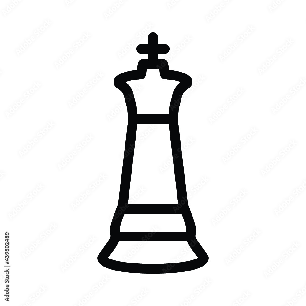 Chess, Strategy Icon Chess, Strategy Icon