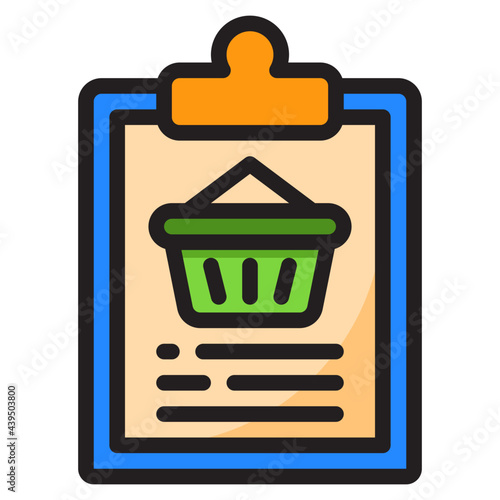 file color line style icon