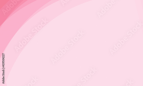 Abstract geometric pink curve line gradient Background.
