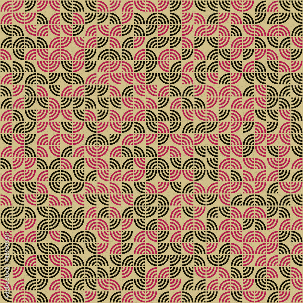 Abstract Geometric Pattern generative computational art illustration Abstract Geometric Pattern generative computational art illustration