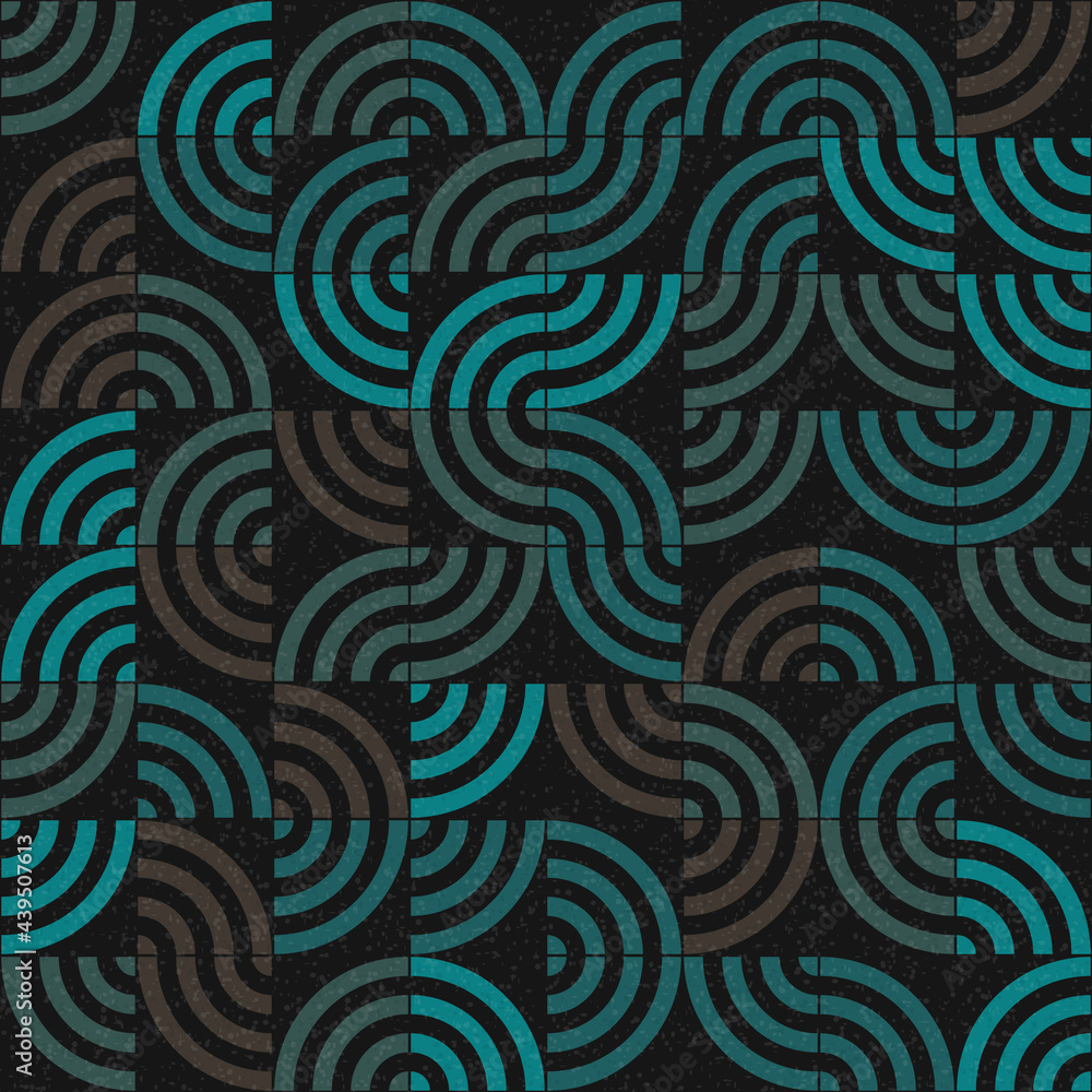 Abstract Geometric Pattern generative computational art illustration Abstract Geometric Pattern generative computational art illustration