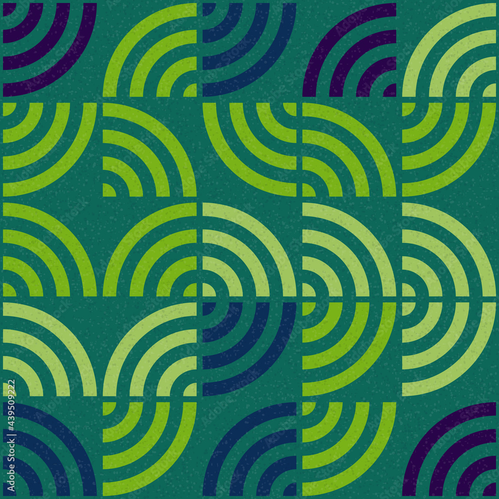 Abstract Geometric Pattern generative computational art illustration Abstract Geometric Pattern generative computational art illustration