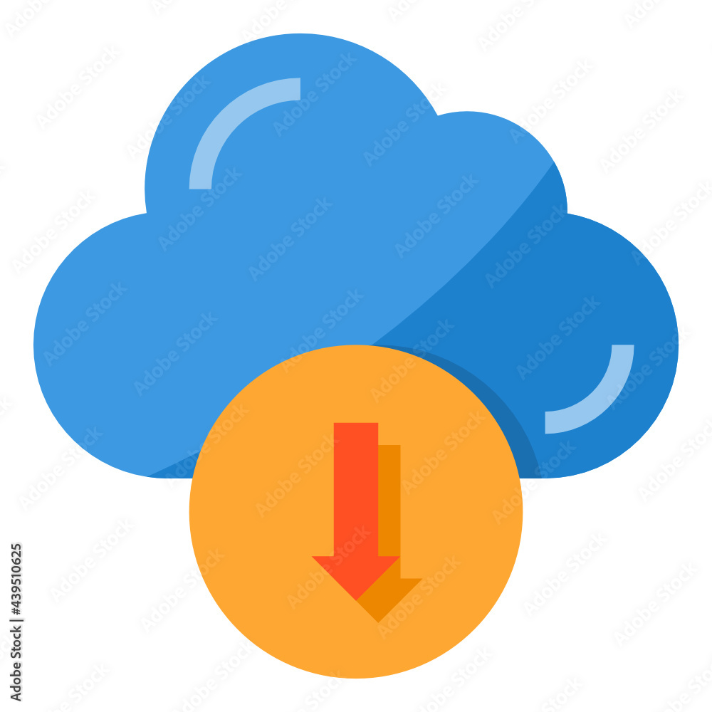 Cloud flat icon Cloud flat icon