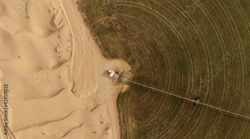 Canvas Print AERIAL