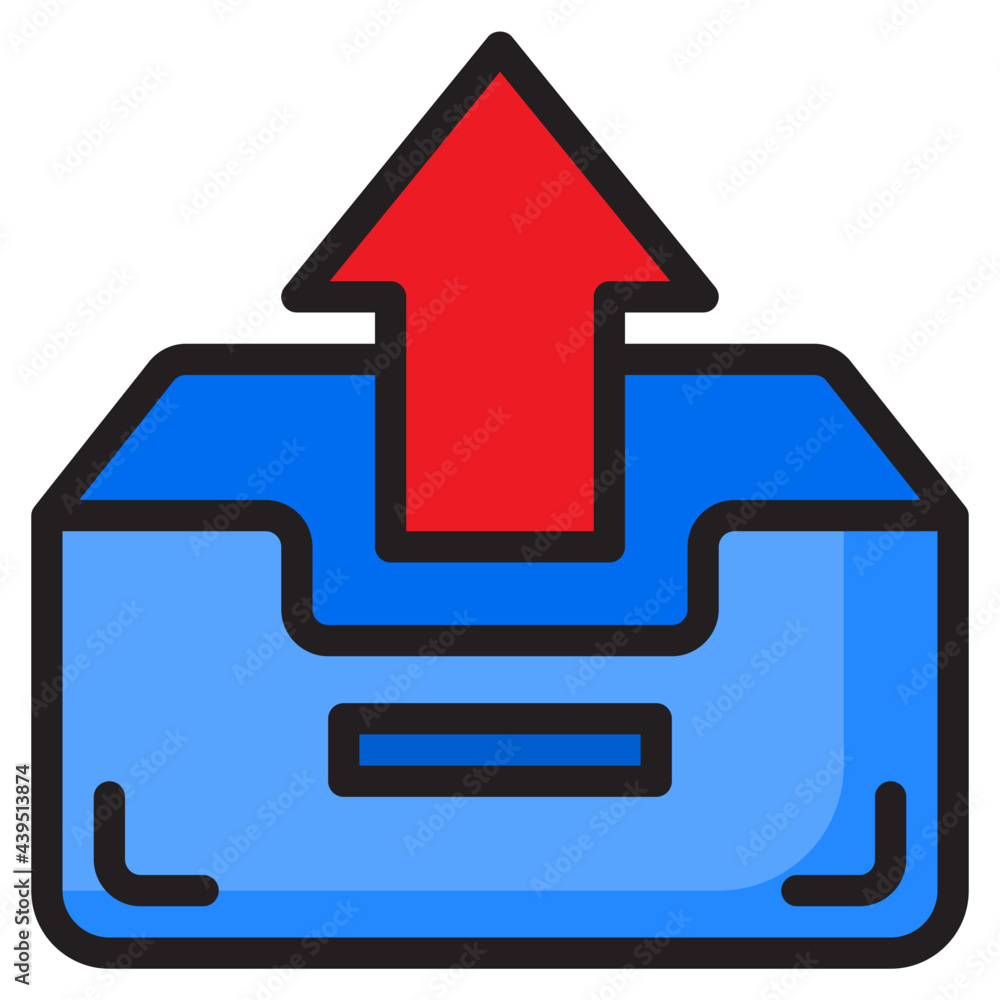folder color line style icon folder color line style icon