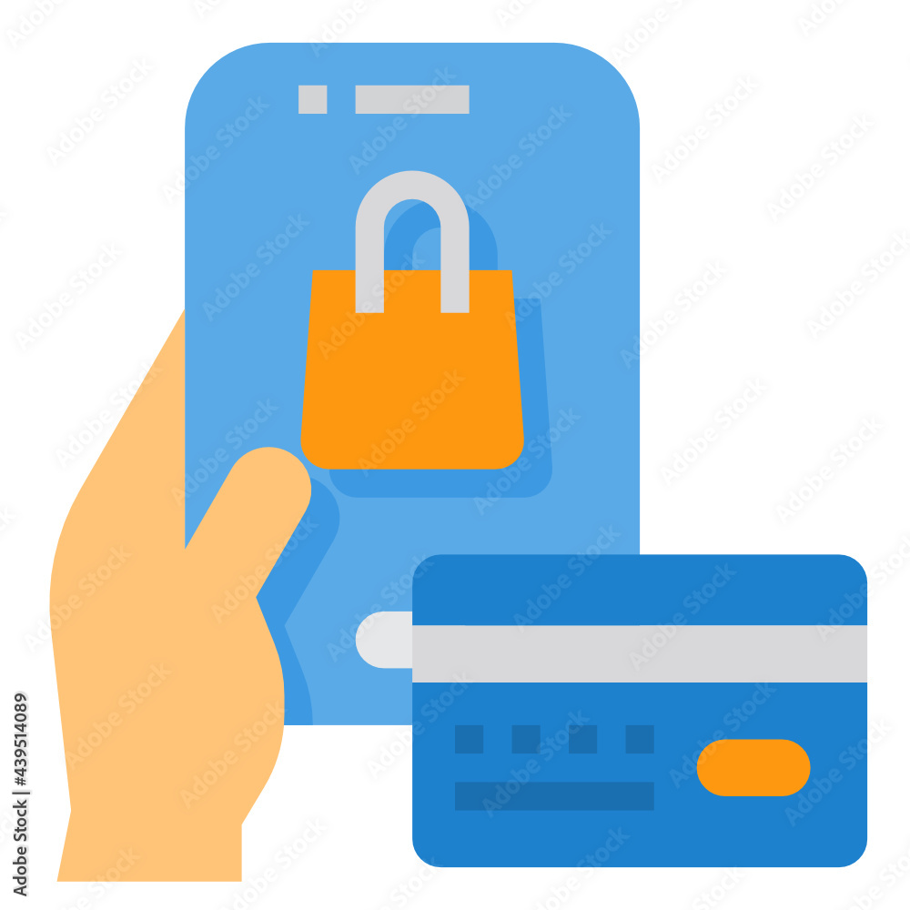 Smartphone flat icon Smartphone flat icon