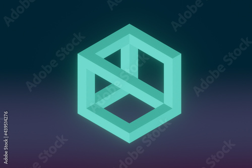 Impossible cube