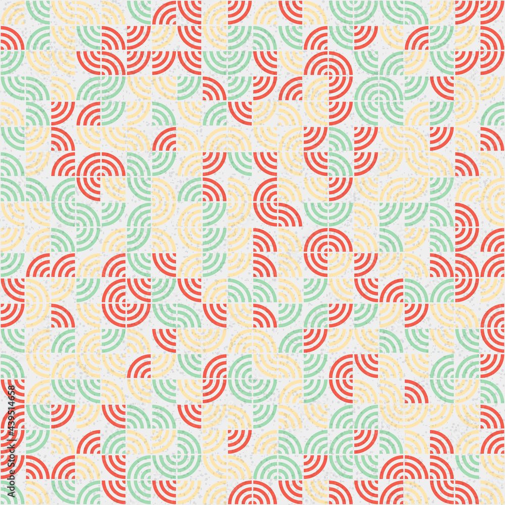 Abstract Geometric Pattern generative computational art illustration Abstract Geometric Pattern generative computational art illustration