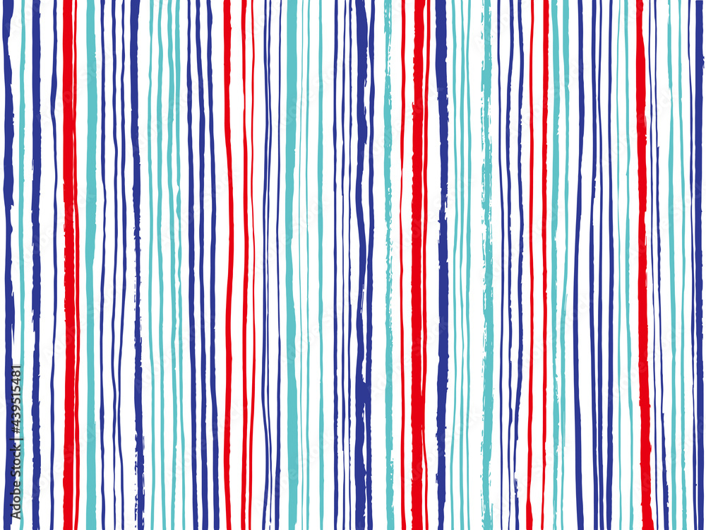マリン ストライプ背景 縦縞 Stock Vector Adobe Stock